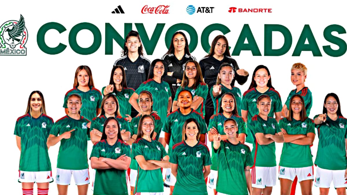 ¿Qué jugadoras de la Selección Femenil de México fueron convocadas para el MexTour W?